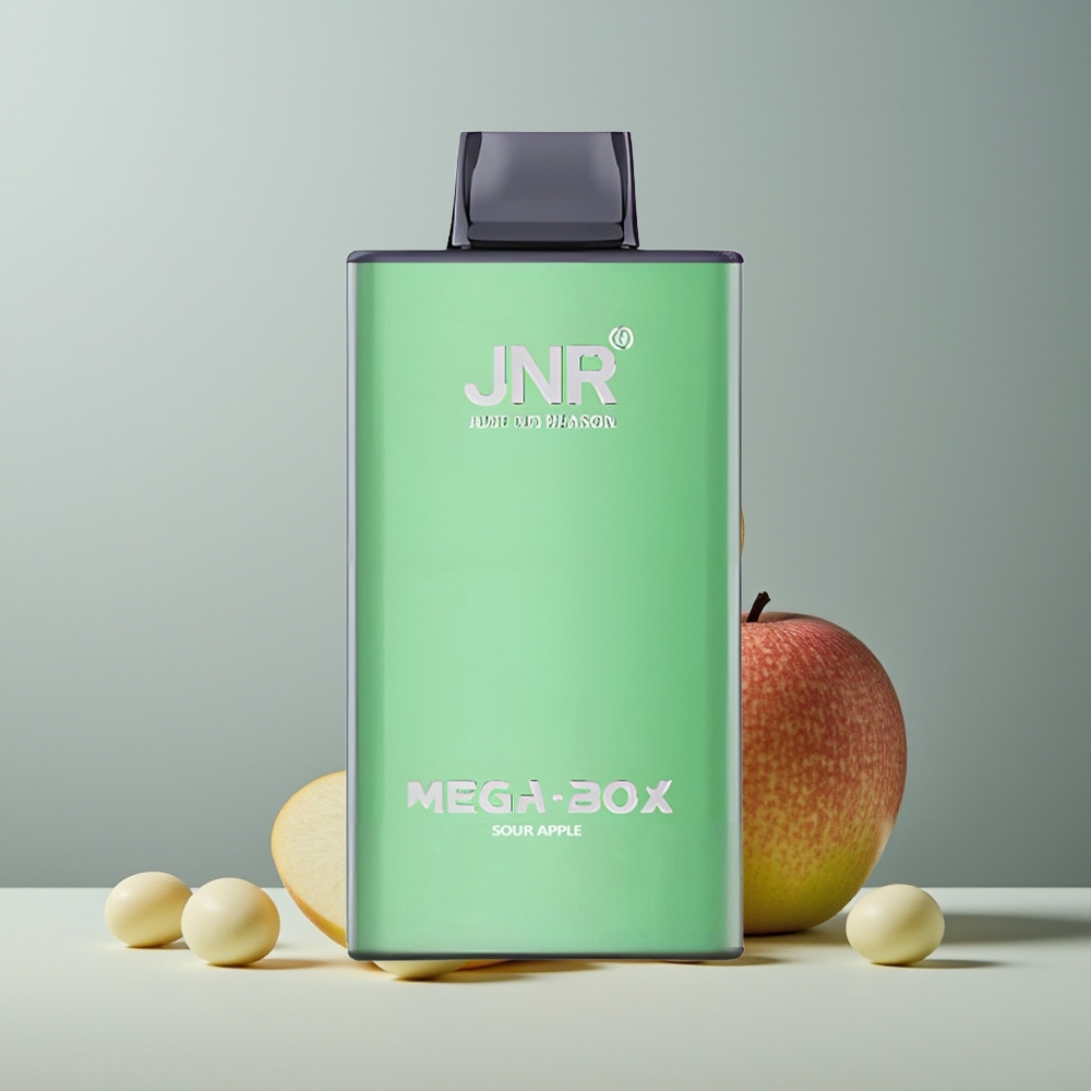 JNR Mega Box 25000 تفاحة حامضة مزدوجة الشبكة وشحن سريع