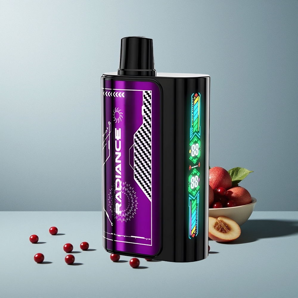 JNR Radiance 31000 الكرز الأزرق الرازبري مع شاشة ذكية وملف مزدوج