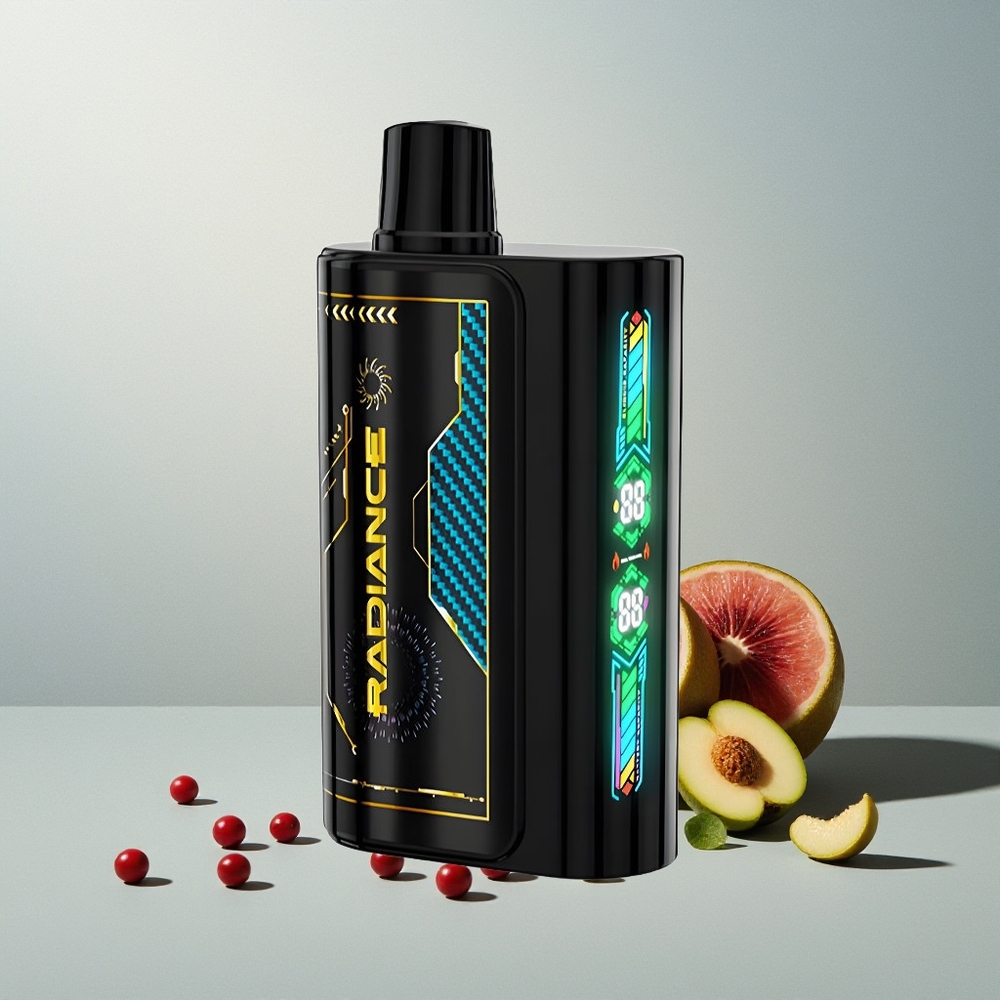 JNR Radiance 31000 الفواكه المختلطة مع شاشة ذكية وملف مزدوج