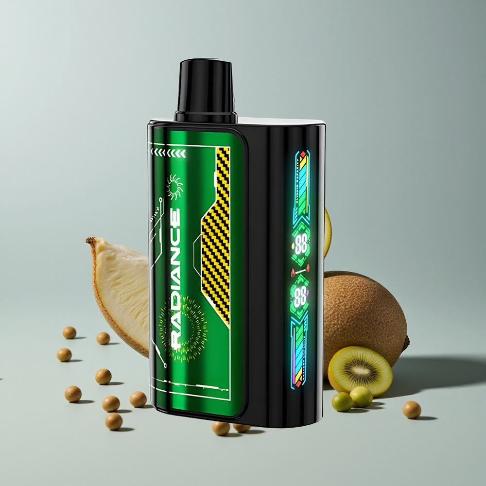 JNR Radiance 31000 فاكهة العاطفة الكيوي شاشة ذكية بطارية قابلة لإعادة الشحن