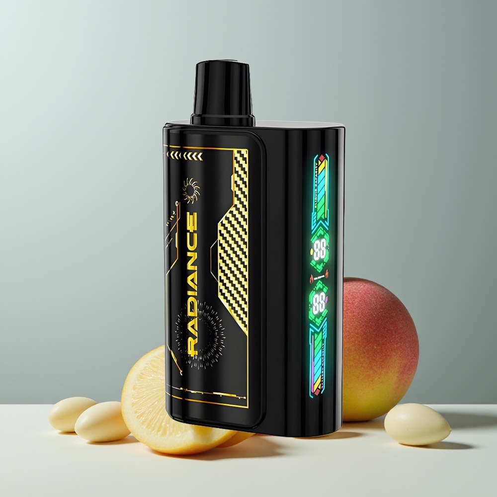 JNR Radiance 31000 خوخ مانجو أناناس بشاشة ذكية وملف مزدوج