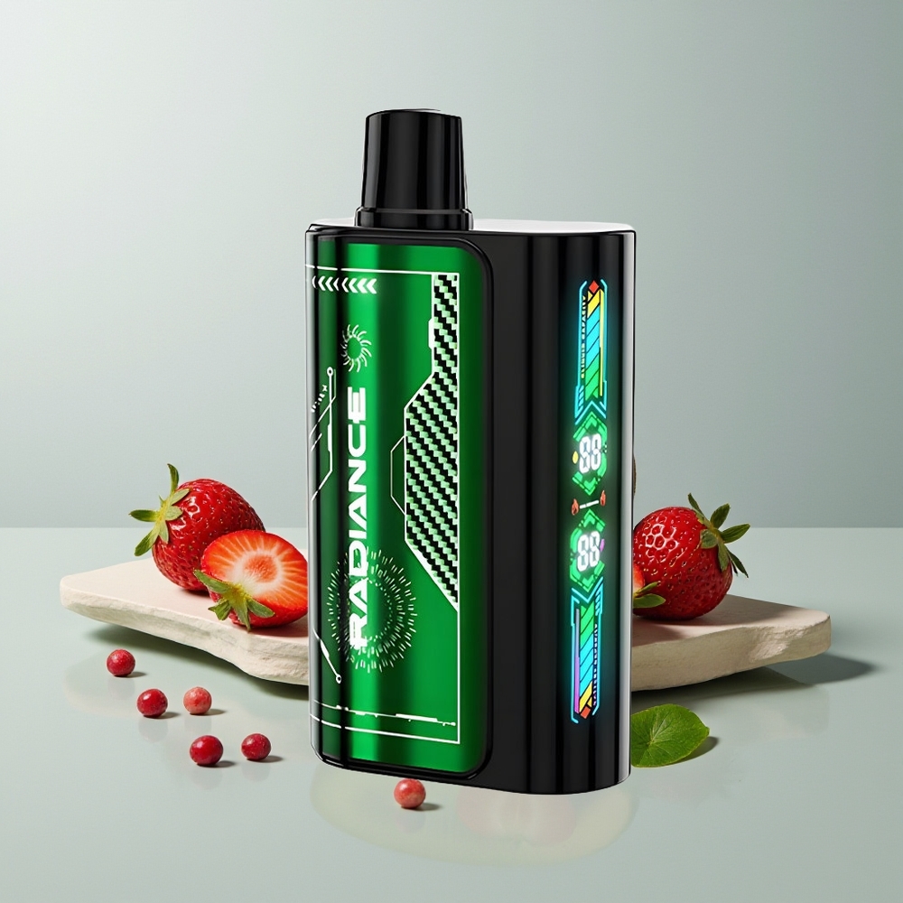JNR Radiance 31000 فراولة كيوي شاشة ذكية ملف مزدوج