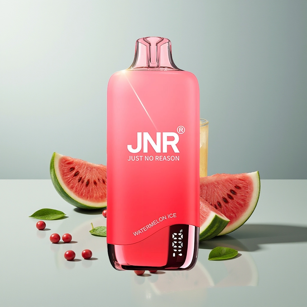 JNR Rainbow 10500 بطيخ الجليد مع شبكة 0.8 أوم وسعة 18 مل