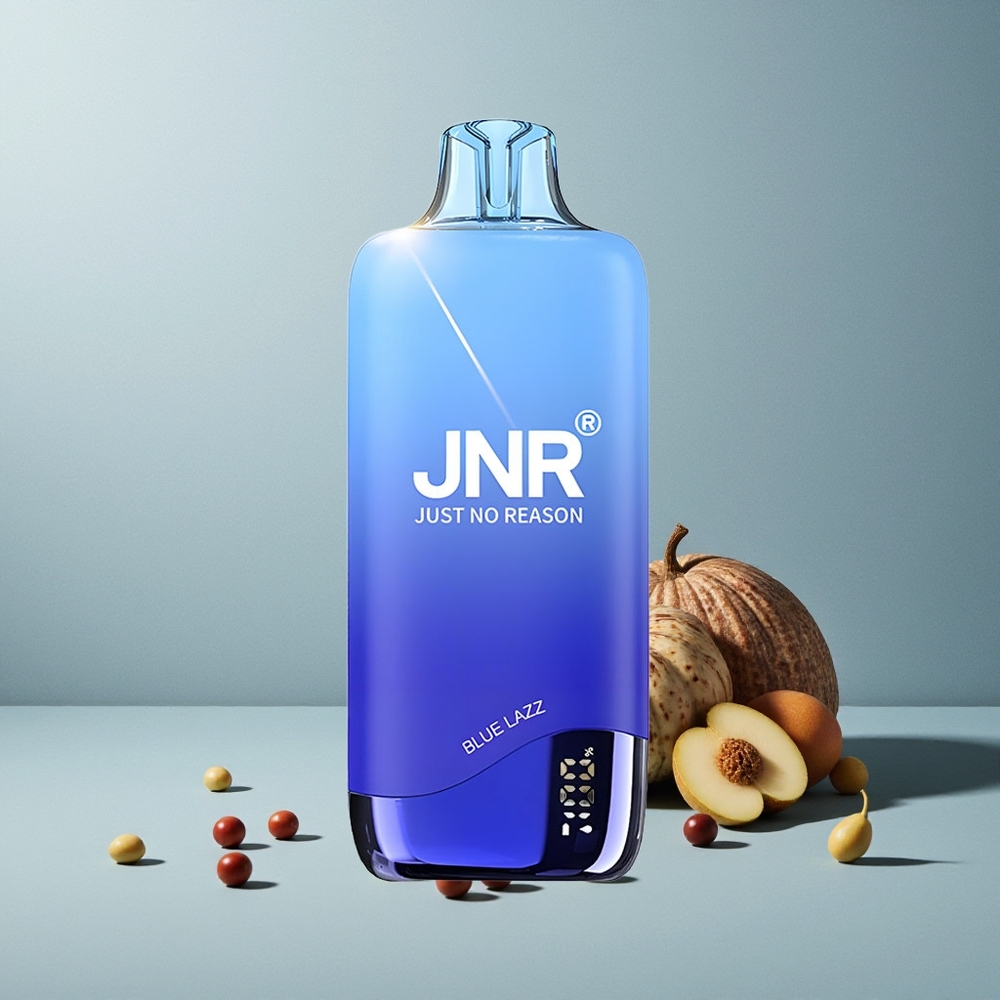 JNR Rainbow 10500 اللازورد الأزرق - 18 مل و 0.8 أوم