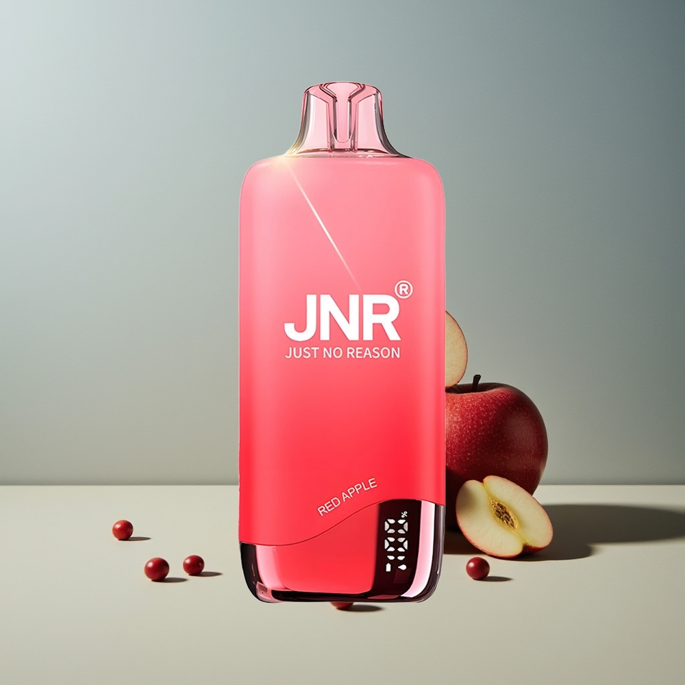 JNR Rainbow 10500 التفاح الأحمر 18 مل 0.8 أوم
