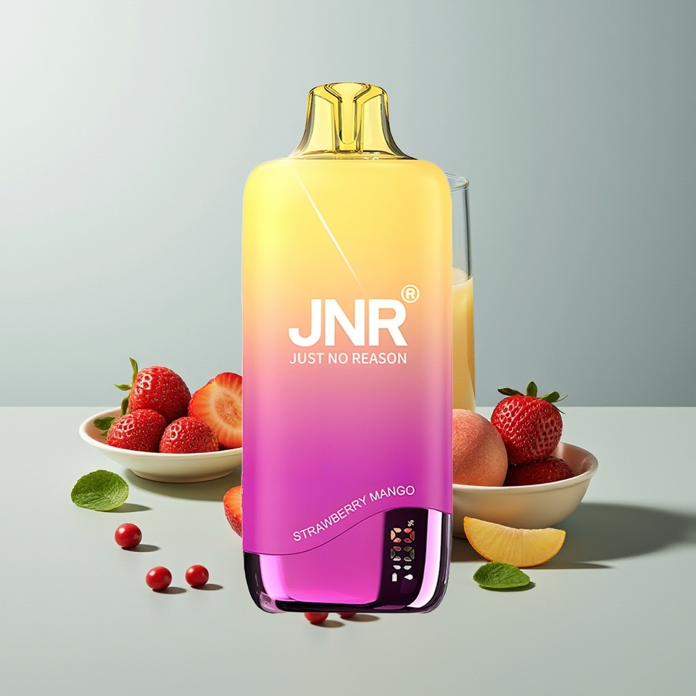 JNR Rainbow 10500 فراولة مانجو 18مل 0.8 أوم