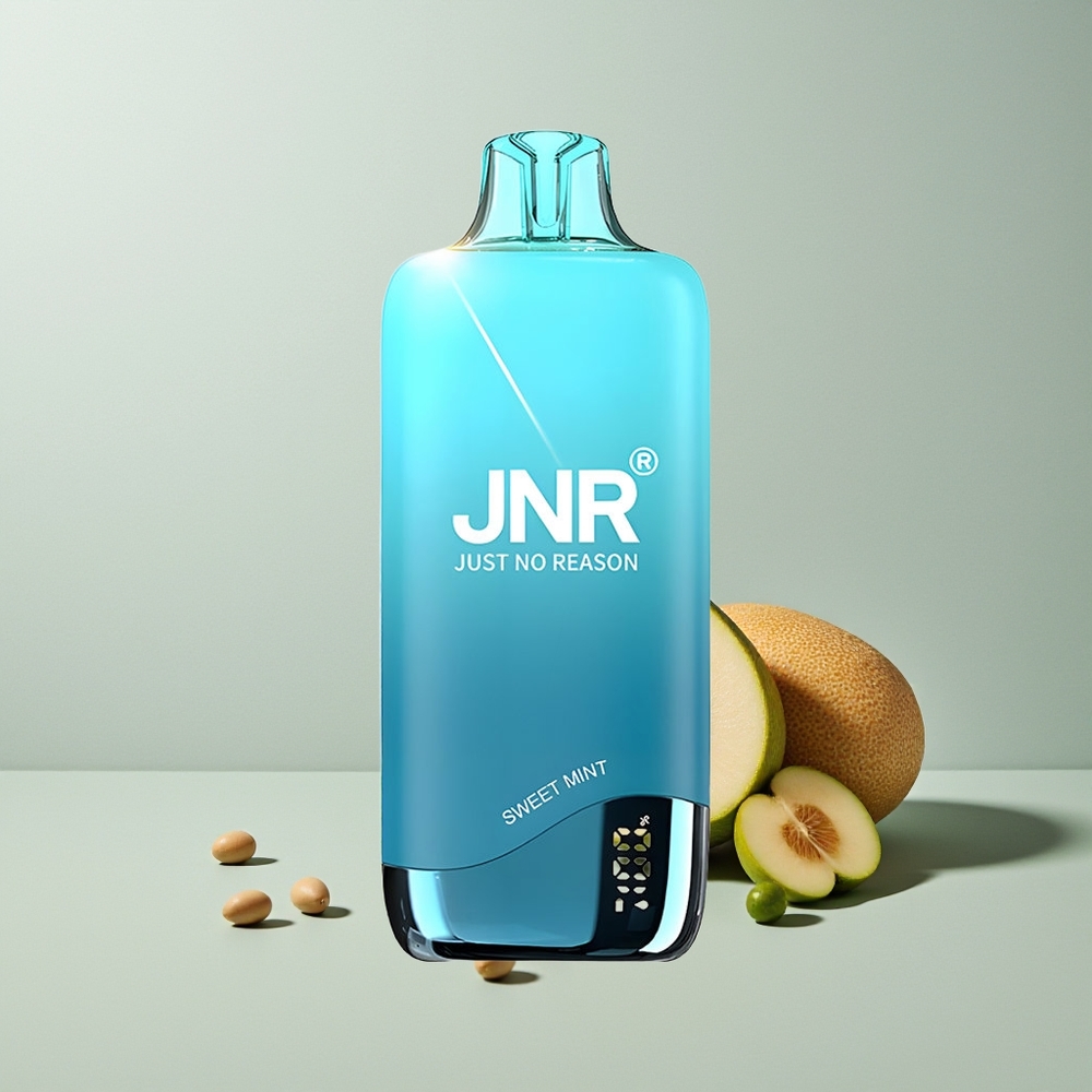 JNR Rainbow 10500 نعناع حلو - سعة 18 مل و 0.8 أوم