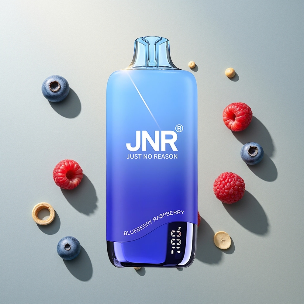 JNR Rainbow 10500 التوت البري والتوت الأحمر مع بطارية 600 مللي أمبير وسعة 18 ملليلتر