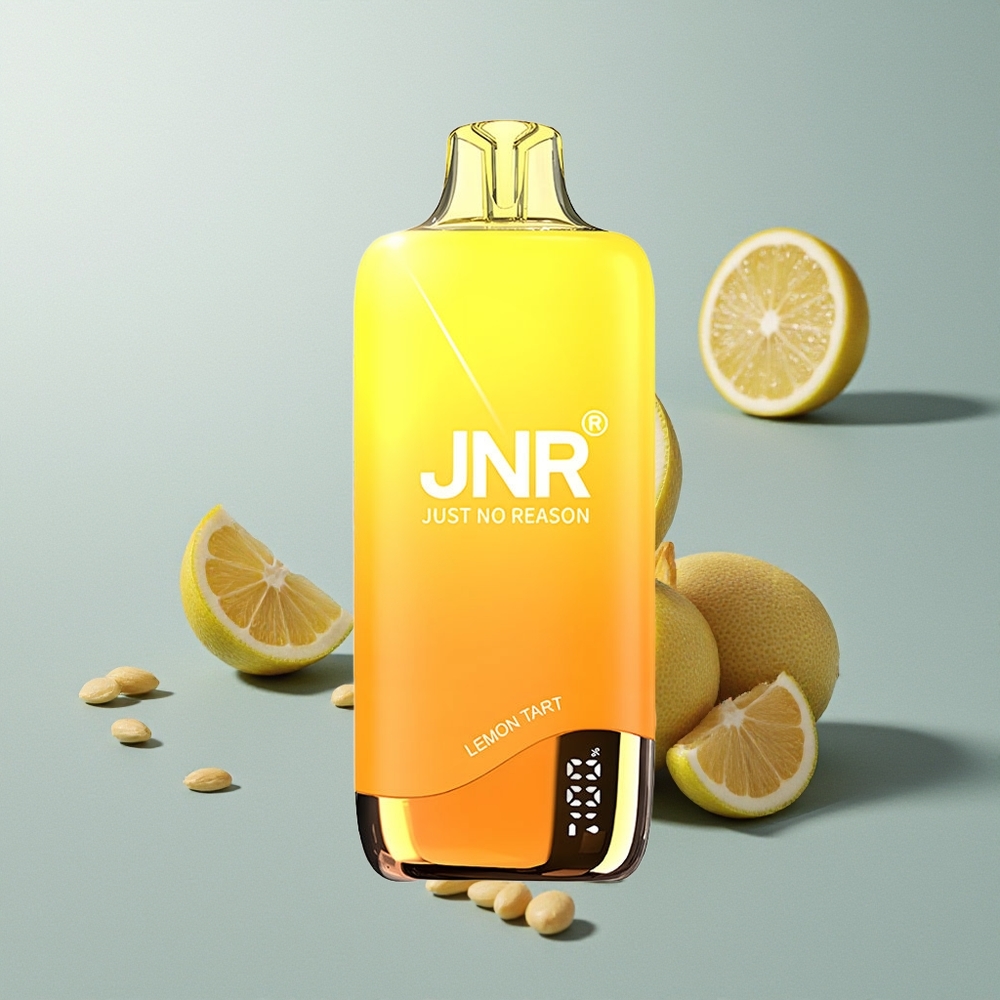 JNR Rainbow 10500 ليمون تارت مع بطارية 600 مللي أمبير وخزان سائل 18 مل