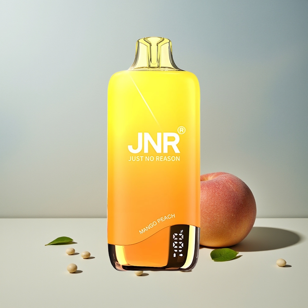 JNR Rainbow 10500 مانجو خوخ مع بطارية 600 مللي أمبير وخزان 18 مل