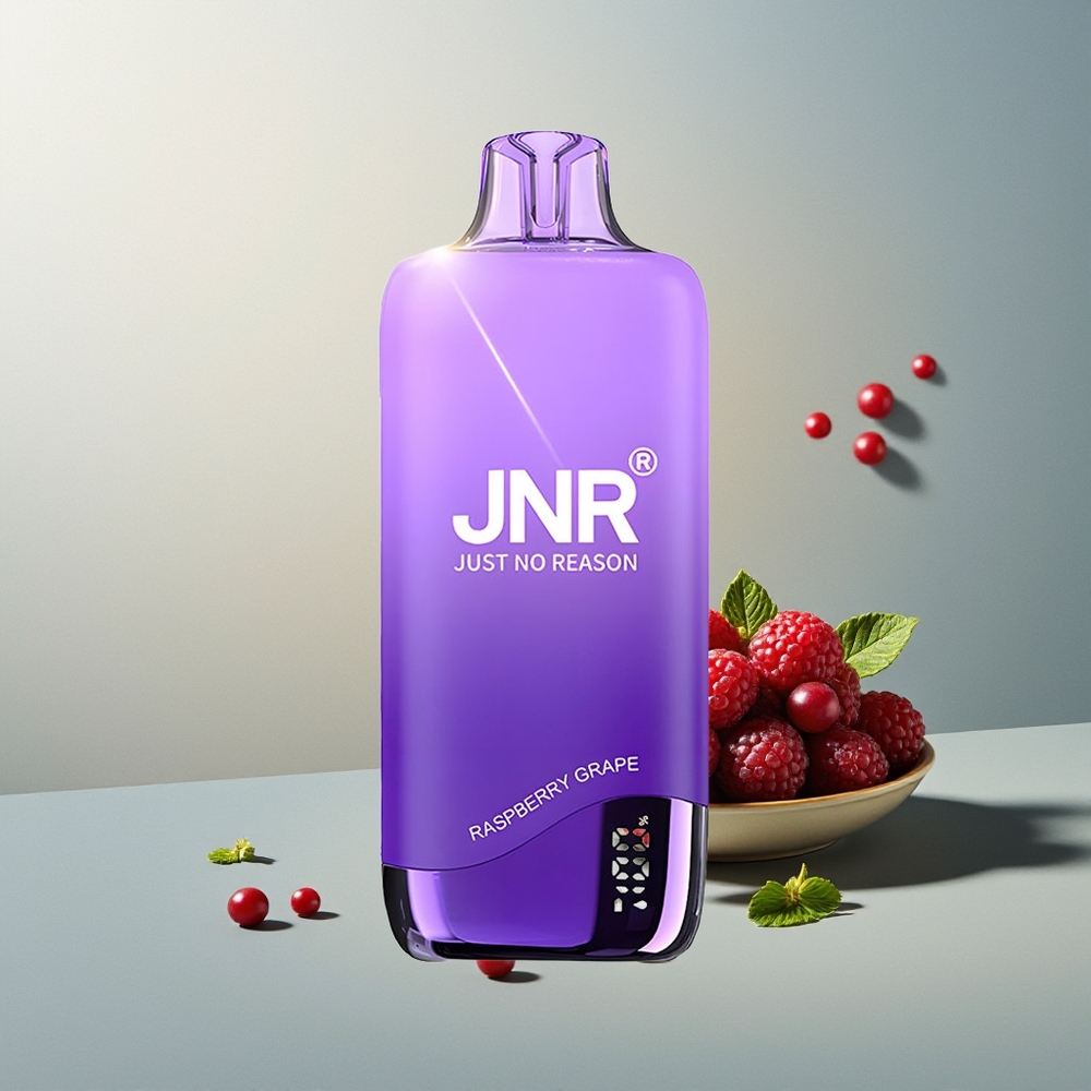 JNR Rainbow 10500 عنب التوت البري مع بطارية 600 مللي أمبير وخزان سائل 18 مل