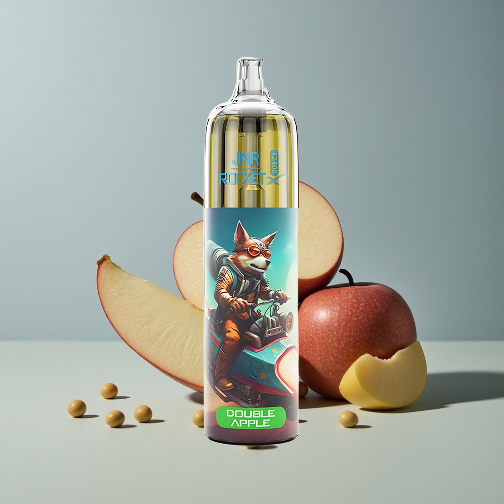 JNR Rocket-X 12400 تفاحة مزدوجة مع سعة بطارية 850 مللي أمبير وشحن سريع من النوع سي
