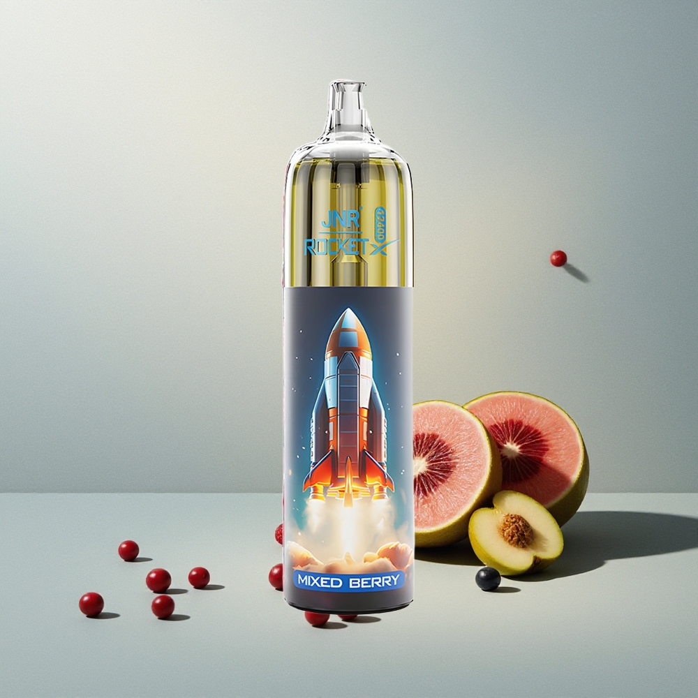 JNR Rocket-X 12400 عليّة التوت المختلط مع ضبط تدفق الهواء وشحن سريع
