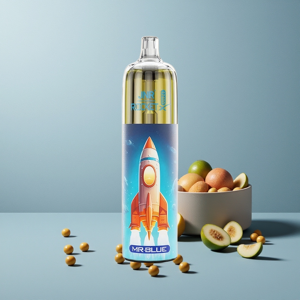JNR Rocket-X 12400 السيد الأزرق - تيار هواء قابل للتعديل وشحن سريع نوع سي