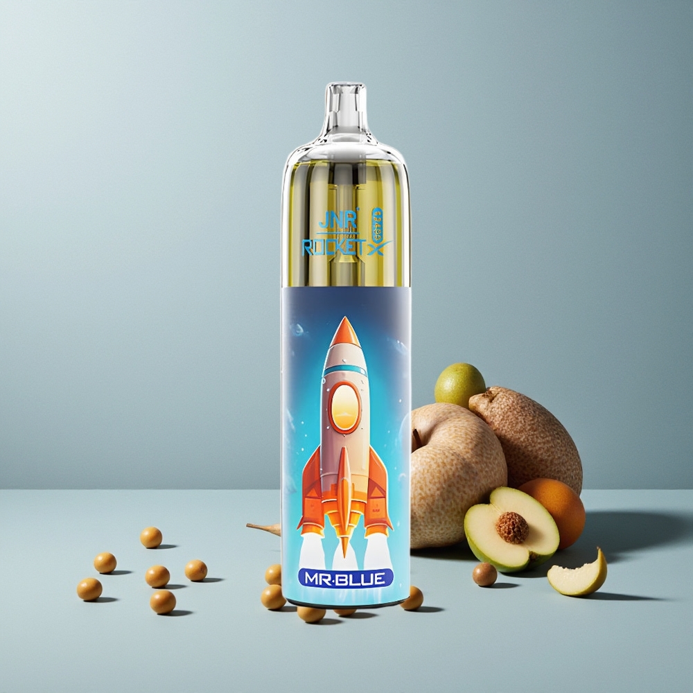 JNR Rocket-X 12400 السيد الأزرق - تدفق هواء قابل للتعديل وضوء آر جي بي