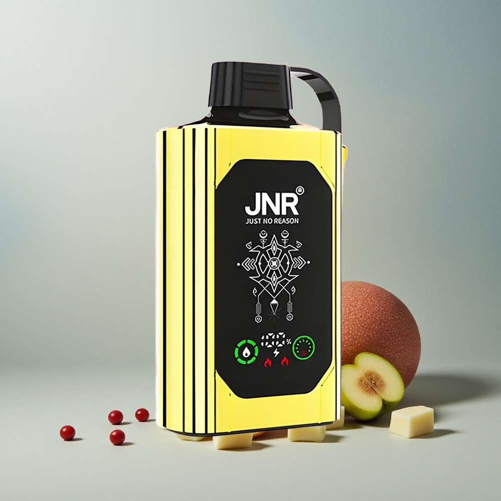JNR Shisha Hookah Box 20500 حب 66 - شاشة عالية الدقة ومللي 25