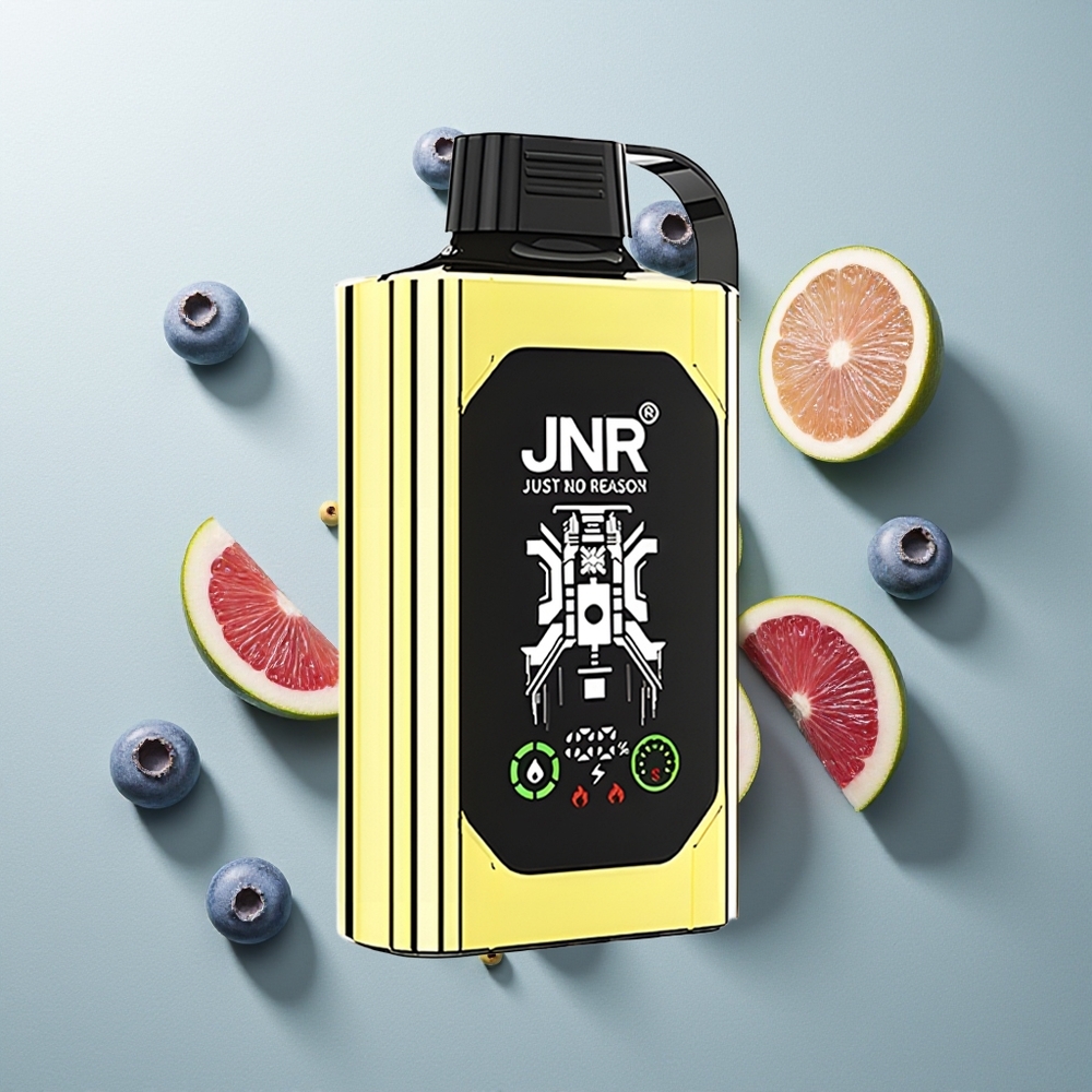 JNR Shisha Hookah Box 20500 تُوتٌ أَزْرَقٌ مُثَلَّجٌ بِشَاشَةٍ عَالِيَةِ الدِقَّةِ وَشَحْنٍ سَرِيعٍ