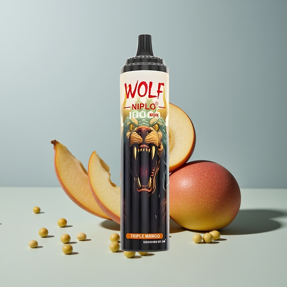 JNR Wolf Niplo 10000 مانجو الثلاثي 20 مل 1.0 أوم