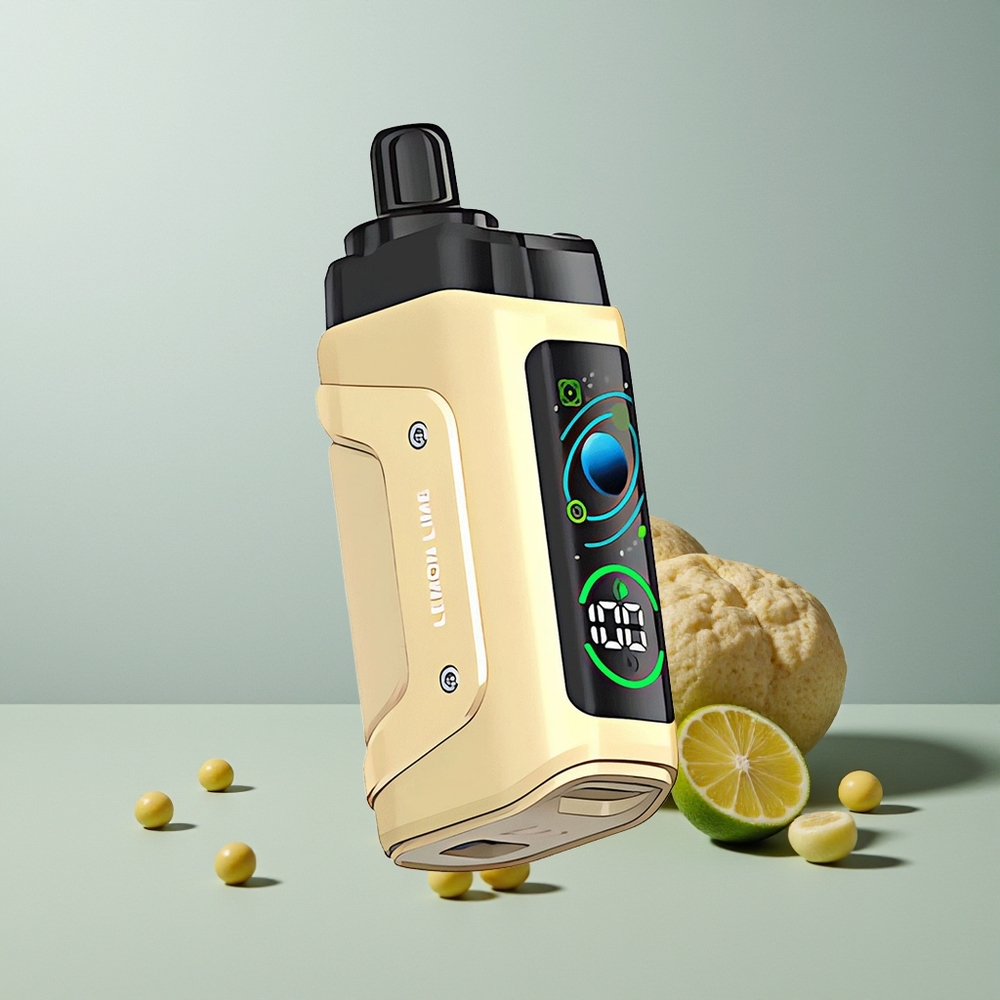Razz Bar 45000 ليمون لايم 1.0 أوم تيار هواء قابل للتعديل