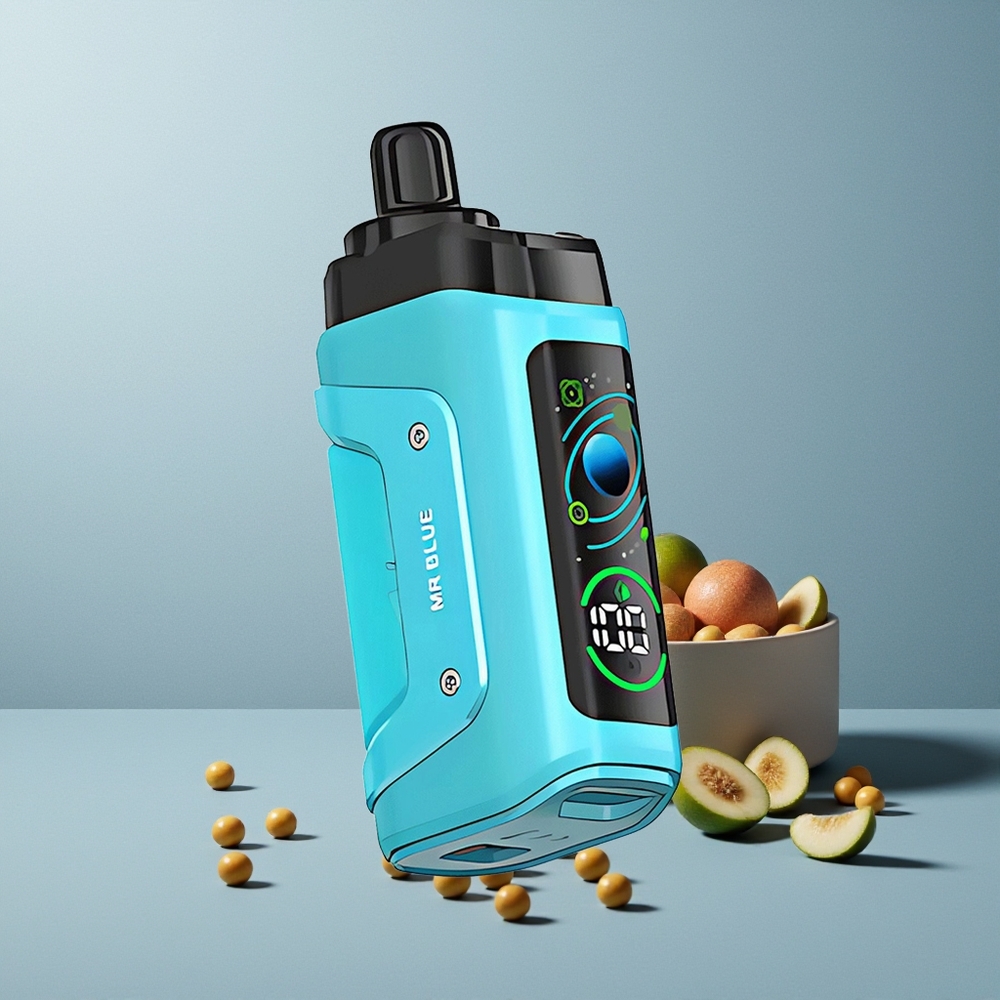 Razz Bar 45000 سيد أزرق - ملف شبكي 1.0 أوم - هواء قابل للتعديل