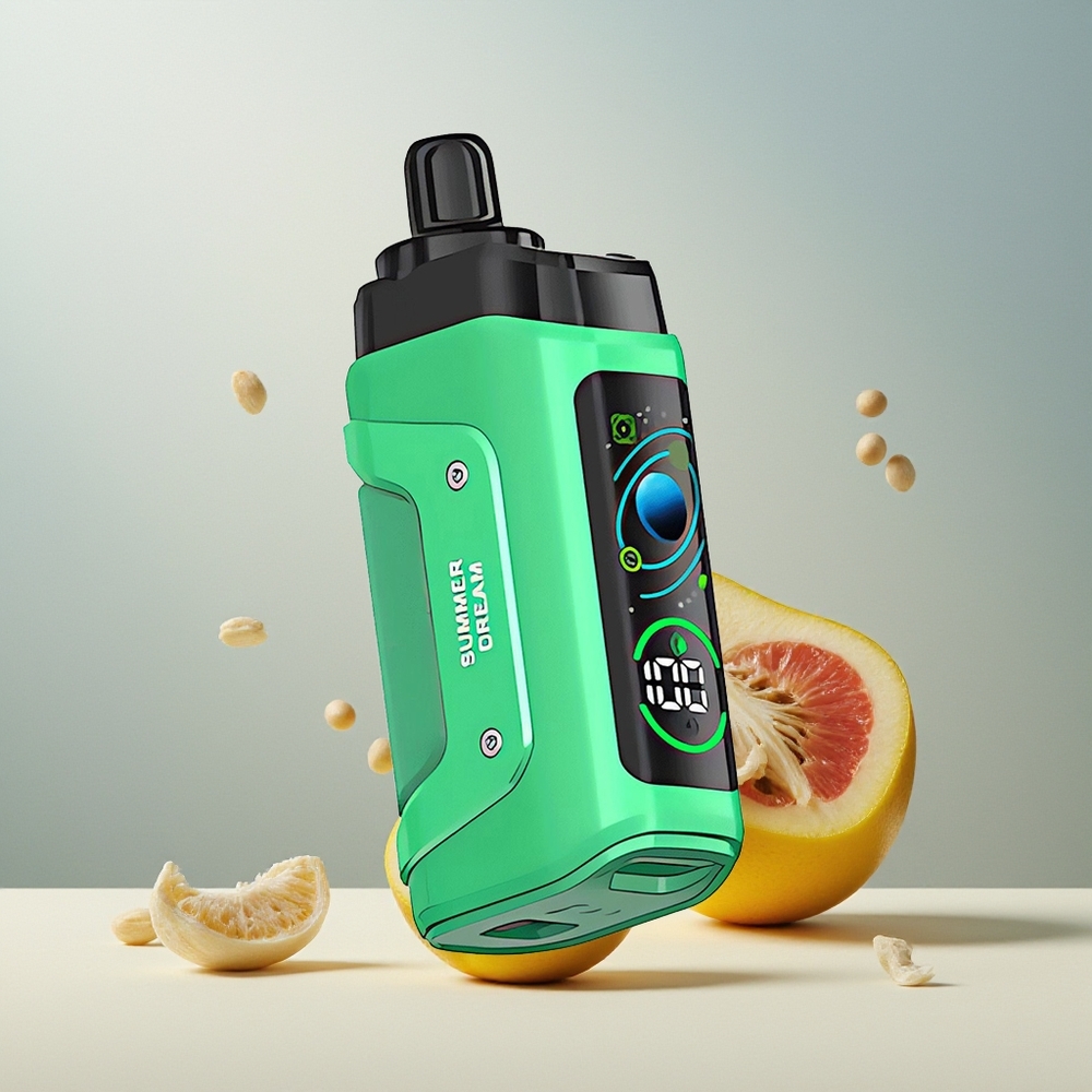 Razz Bar 45000 حلم الصيف مع ملف شبكي وتيار هواء قابل للتعديل