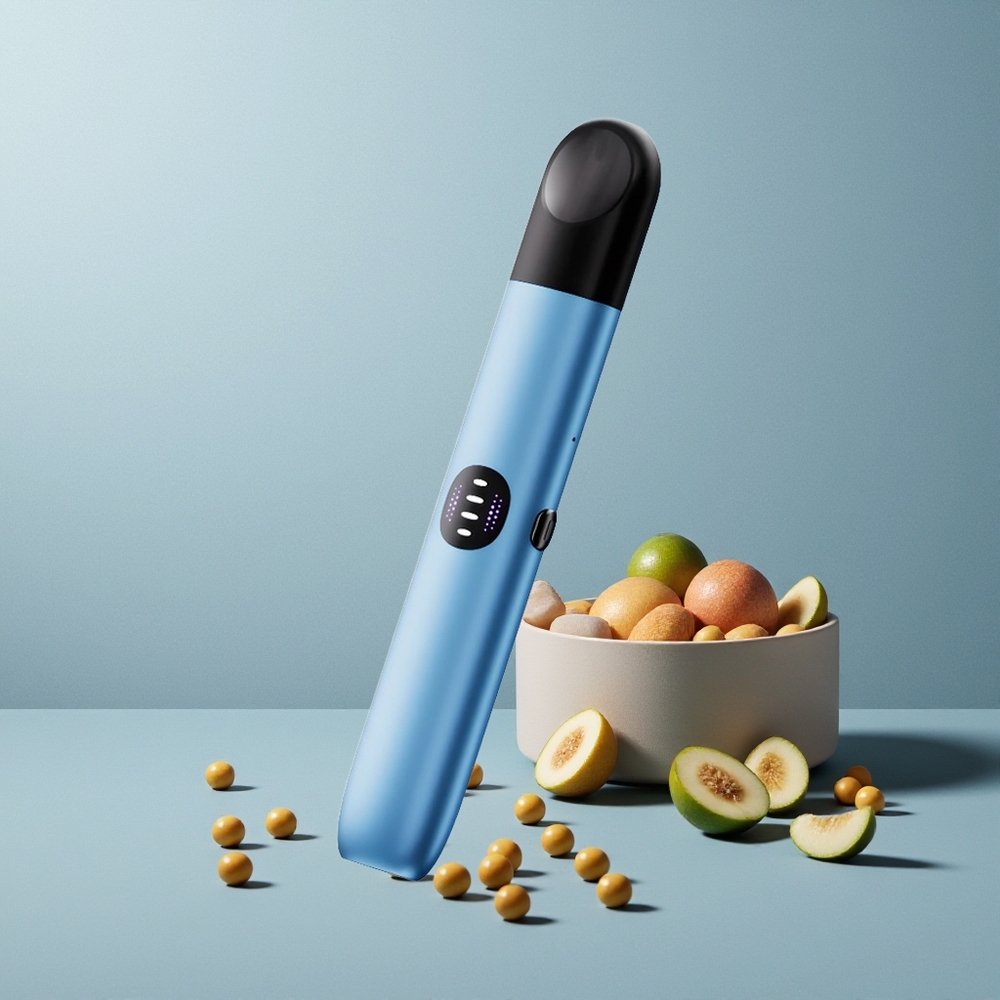 Relx Infinity 2 Vape Device الزرقاء اللامعة مع سعة 1.9 مل و 3 أوضاع طاقة