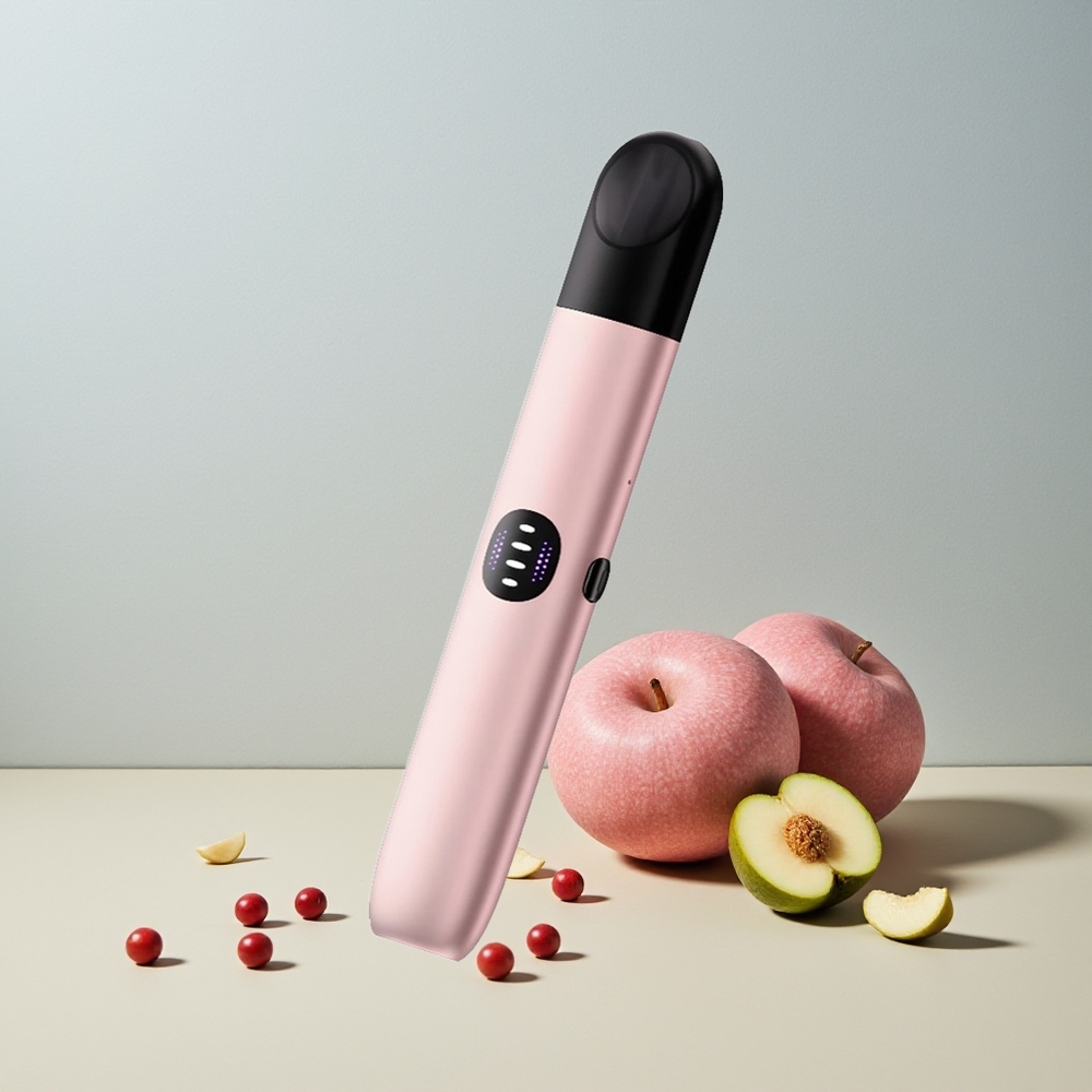 Relx Infinity 2 Vape Device الوردي اللامع: سعة 1.9 مل و 3 أوضاع طاقة
