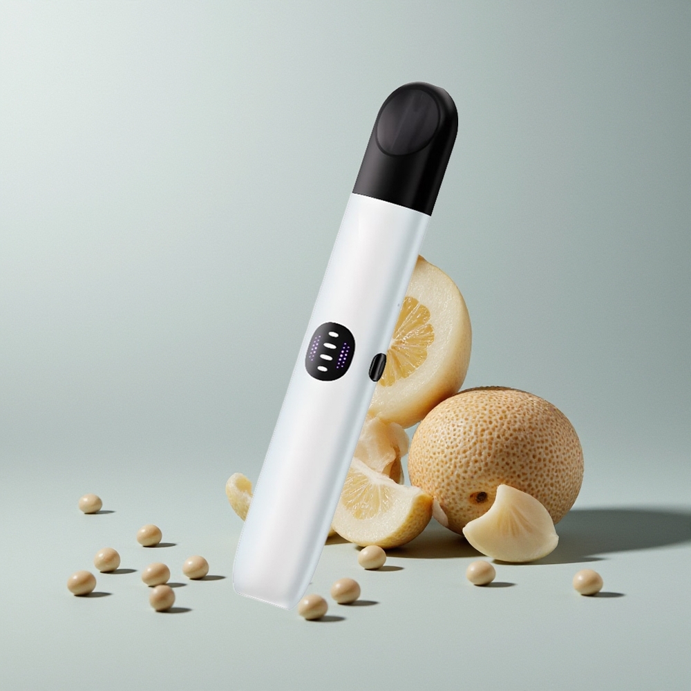 Relx Infinity 2 Vape Device مسحوق اللؤلؤ سعة 1.9 مل بطارية 440 مللي أمبير