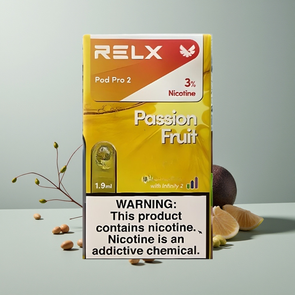 Relx Pod Pro 2 Vape Device فاكهة العاطفة برو 2: 1.9 مل، 3 أوضاع